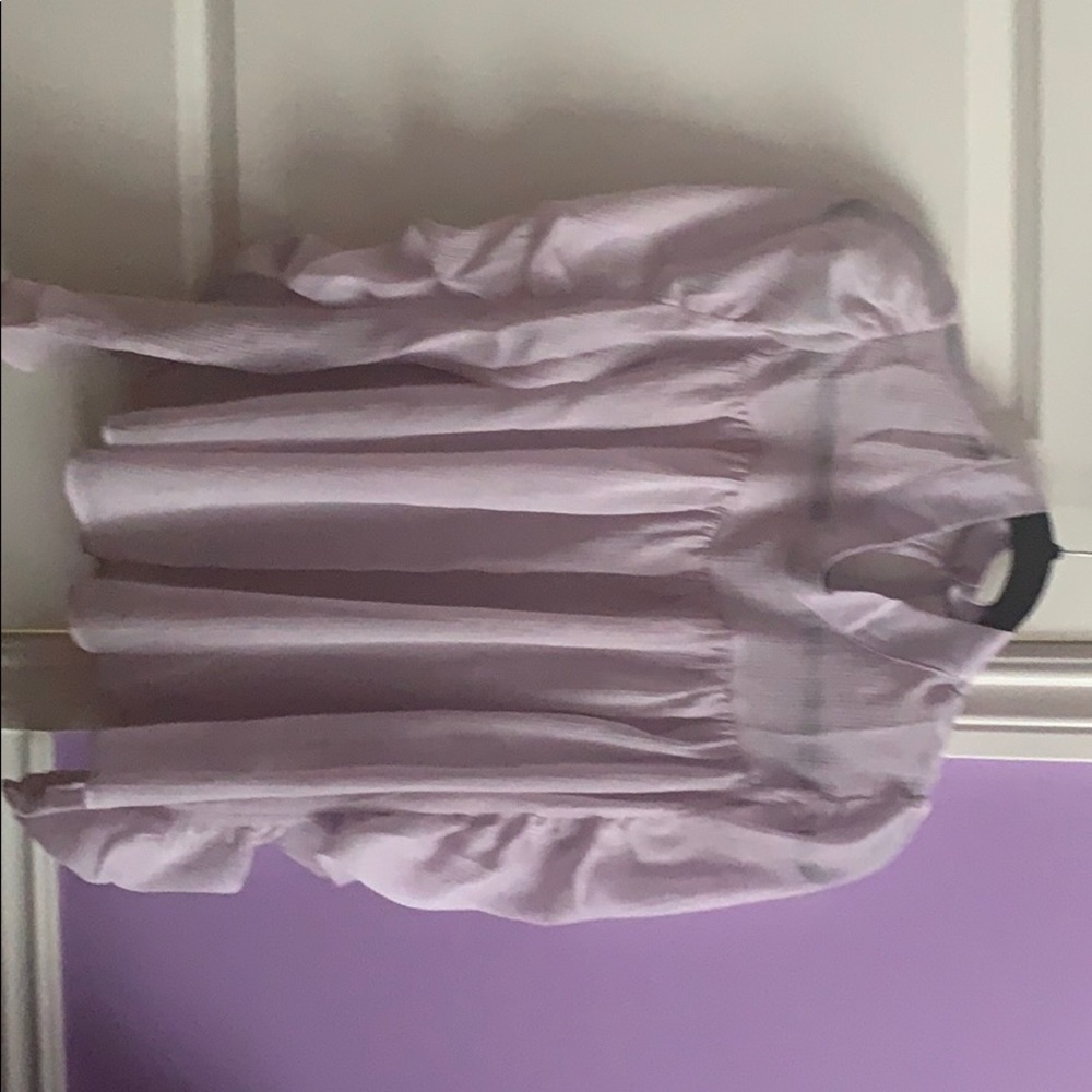 Fashion Nova Blouse purple